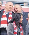  ?? FOTO: DPA ?? Uli Hoeneß (li.) und Karl-Heinz Rummenigge sind sich einig.