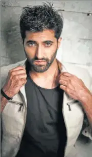  ??  ?? Akshay Oberoi says that he doesn’t come from a famous family, and has a built a career on his own