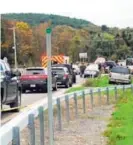  ?? AP ?? El accidente ocurrió en la zona boscosa de Nueva York.