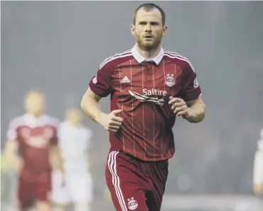  ??  ?? 0 Defender Mark Reynolds wants to have last laugh on mockers in the Aberdeen dressing room.