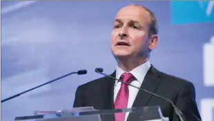  ??  ?? Taoiseach Michéal Martin needs to find a way to address nation’s fragile mental health.