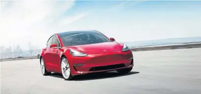  ?? TESLA MOTORS ?? Tesla confirmed it is seeking price reductions from suppliers for projects, some of which date to 2016.