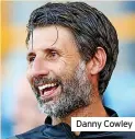  ??  ?? Danny Cowley