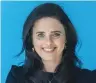  ??  ?? AYELET SHAKED
(Marc Israel Sellem/The Jerusalem Post)