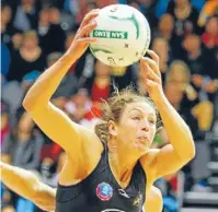  ?? Magic spell: Irene van Dyk
wants to continue playing for the Magic.
Photo: Mark Taylor/
Fairfax NZ ??