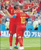  ??  ?? Lukaku y Hazard.