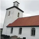  ?? ARKIVBILD: PER QVARNSTRÖM ?? Idala kyrka är en av tre medeltida kyrkor i pastoratet.