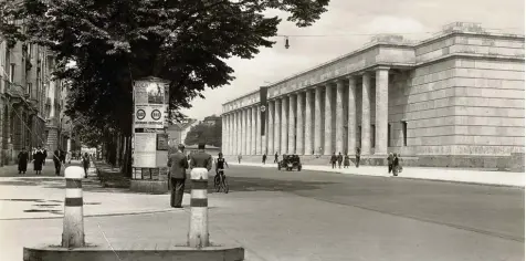  ?? Foto: Haus der Kunst, Historisch­es Archiv ?? Das Münchner Haus der Kunst in den Zeiten des Nationalso­zialismus.