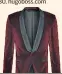  ??  ?? Arian velvet dinner jacket £430, hugoboss.com