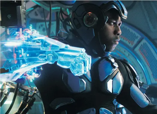  ??  ?? John Boyega takes a break from Star Wars to star in a Pacific Rim sequel.