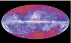  ??  ?? A map of relic radiation from the big bang, composed of data gathered by the Planck satellite.