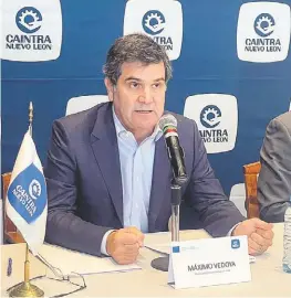  ?? ESTHER HERRERA ?? Máximo Vedoya indicó que las empresas que harán la inversión se adhirieron al Pigeca, del Gobierno.
