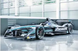  ??  ?? Formula E, la categoría con más crecimient­o en el deporte motor.