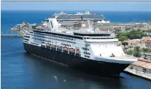  ?? H O L L A N D A ME R I C A ?? Holland America’s Maasdam won best overall medium- size ship at this year’s Cruise Critic Cruisers’ Choice Awards.