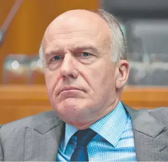  ??  ?? Liberal Senator Eric Abetz has long called the shots.
Picture: ASP