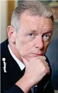  ??  ?? Accused: Hogan-Howe