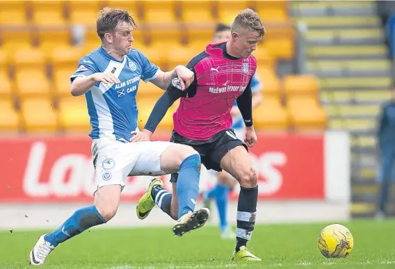  ??  ?? Dundee were below-par last week as they fell to a 2-0 defeat at St Johnstone. They’ll need to improve to get anything from Celtic on Sunday.
