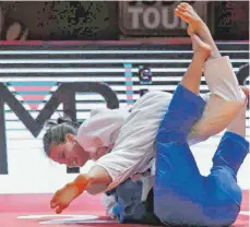  ?? FOTO: EJU ?? Anna-Maria Wagner vom KJC Ravensburg sicherte sich in Russland beim Judo-Grand-Slam die Bronzemeda­ille.