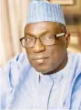  ??  ?? Sen. Ahmed Makarfi