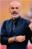  ??  ?? Stefano Pioli, 52 anni, seconda stagione alla Fiorentina ANSA