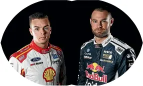  ?? GETTY IMAGES ?? Scott McLaughlin, left, and Shane van Gisbergen will recommence battle in Adelaide this weekend.