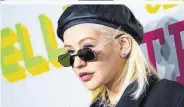  ??  ?? Heute erscheint „Liberation“, das neue Album von Christina Aguilera