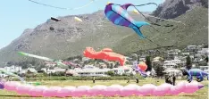  ??  ?? LEARN to build and fly kites at the Eden Kite Festival from October 20 to 21.