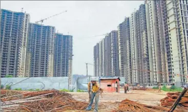  ?? PHOTO/HT ?? Young married customers are favoured buyers of the Indian realty market today