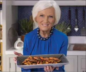  ?? ?? It’s all change on the ingredient­s front on Mary Berry: Love to Cook; Alan Cumming and Miriam Margolyes