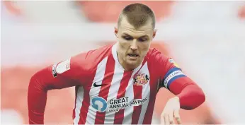  ??  ?? Sunderland captain Max Power.