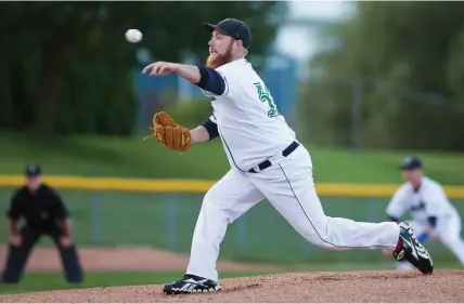  ?? BOB TYMCZYSZYN
TORSTAR FILE PHOTO ?? Rich Corrente is back for a second season with the Welland Jackfish and sixth season overall in the Intercount­y Baseball League.