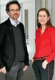  ?? FOTO: DPA ?? Berlinale-duo Carlo Chatrian und Mariette Rissenbeek