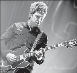  ?? Foto Notimex ?? Noel Gallagher en una presentaci­ón en México en 2016.