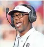  ??  ?? FSU COACH WILLIE TAGGART