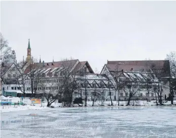  ?? FOTO: WOLFGANG HEYER ?? Die betroffene Wohngruppe im Alten- und Pflegeheim Spital zum Heiligen Geist ist isoliert worden.