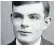  ?? ?? A revival of interest in King’s alumnus Alan Turing’s life and work inspired the making of
The Imitation Game