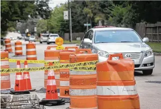  ?? Staff file photo ?? Four residentia­l homeowners and Sojourn Baptist Church have refused to agree to sell parts of their land for Oak Ridge North’s Robinson Road project.