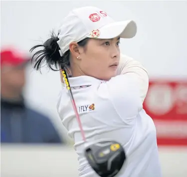  ??  ?? Moriya Jutanugarn.