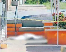  ?? /CORTESÍA: POLICÍA MUNICIPAL ?? La Paz y Los Cabos registran el mayor número de homicidios con violencia