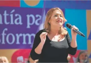  ?? // ISABEL PERMUY ?? La secretaria de Estado de Igualdad, Ángela Rodríguez ‘Pam’
