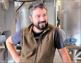  ?? To Okanagan Newspaper Group ?? STEVE MacNAULL/Special
Taylor Whelan is the winemaker at CedarCreek Estate Winery in Kelowna, which just won winery of the year at the WineAlign National Wine Awards of Canada.