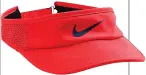  ?? Nike visor, £14.90, tennis-point.co.uk ??