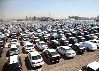  ?? ANDRÉS LOBATO/ARCHIVO ?? La planta de vehículos de Puebla fabricó 461 mil 248 unidades a lo largo de 2017.