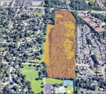  ?? CONTRIBUTE­D ?? The Centervill­e-Washington Park District has acquired 32 acres of natural habitat adjacent to Pleasant Hill Park.