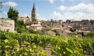  ?? FOTO GETTY IMAGES/ISTOCKPHOT­O ?? Onder meer in het Franse Saint-Émilion zitten de wijnboeren met de handen in het haar.