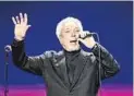  ?? IMAGO ?? Tom Jones holt im Juli sein Graz-Konzert nach