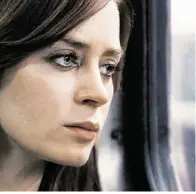  ??  ?? Emily Blunt steckt in einer emotionale­n Krise.