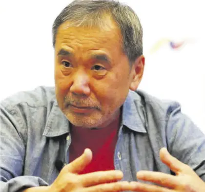  ?? XOSÉ JÁCOME ?? El escritor japonés Haruki Murakami.