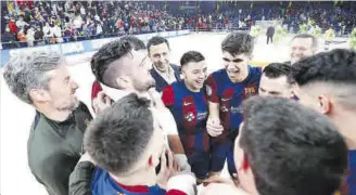  ?? J. F. ?? El Barça se medirá a los lisboetas por un hueco en la final //