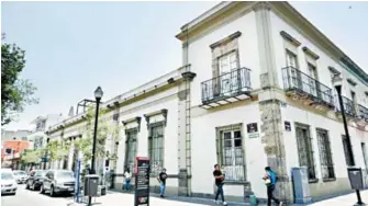  ?? CORTESÍA ?? Jalisco hará la entrega del Galardón al Mérito Museístico en el Instituto Cultural Cabañas (ICC), declarado patrimonio de la humanidad por la UNESCO/